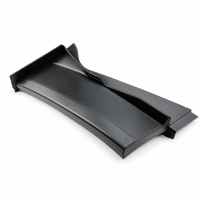 Pollenfilter-Abdeckung kompatibel für VW Golf IV und Bora Schwarz Kunststoff FENRAL